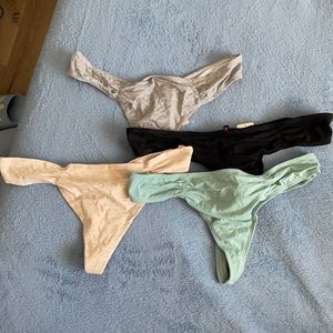 4 pack Thongs